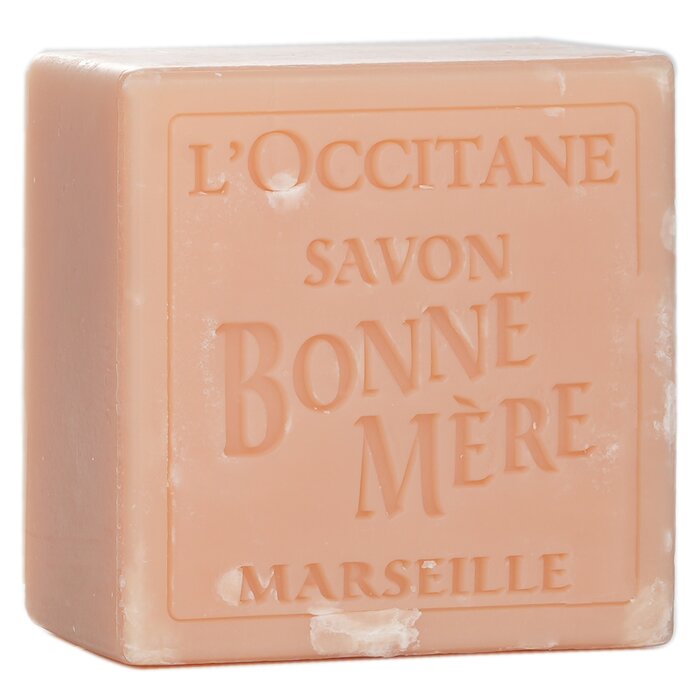 L Occitane Bonne Mere Soap Linden Sweet Orange 100g