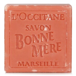 Xà Phòng L'Occitane Bonne Mère Hương Cây Rhubarb & Húng Quế 100g chính hãng
