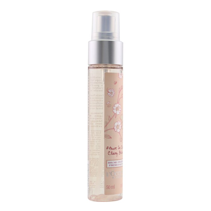 L Occitane Cherry Blossom Fresh Face Mist 50ml