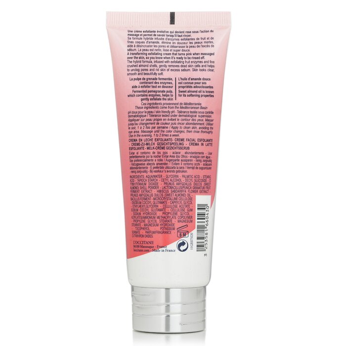 Kem Tẩy Da Chết L'Occitane Cream To Milk 75ml giá rẻ