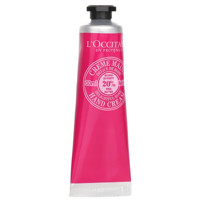 L Occitane Delightful Rose Hand Cream 30ml