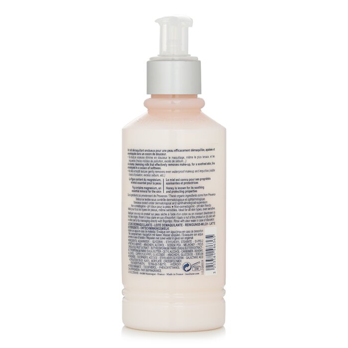Sữa rửa mặt tẩy trang L'Occitane cho mọi loại da, kể cả da nhạy cảm 200ml giá rẻ