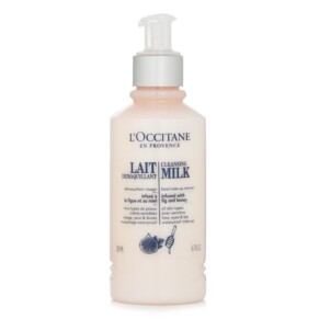 Sữa rửa mặt tẩy trang L'Occitane cho mọi loại da, kể cả da nhạy cảm 200ml chính hãng