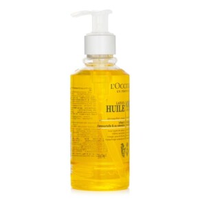 L Occitane Facial Make Up Remover Oil To Milk For All Skin Types Even Sensitive 200ml