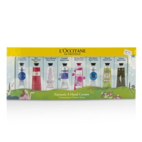 L Occitane Fantastic 8 Hand Creams Set 8x30ml