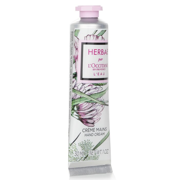 L Occitane Herbae L Eau Hand Cream 30ml