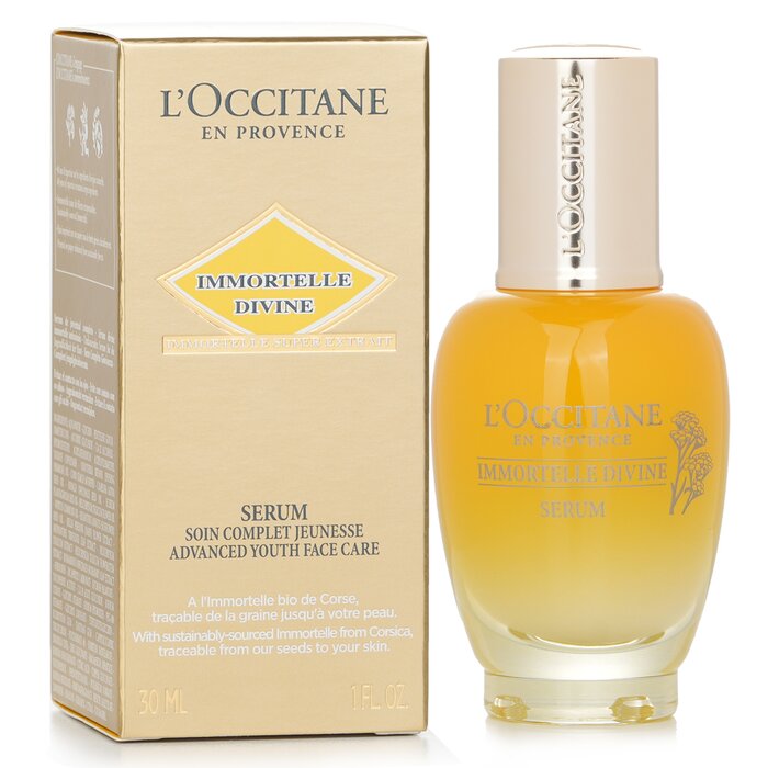L Occitane Immortelle Divine Serum Advanced Youth Face Care 30ml