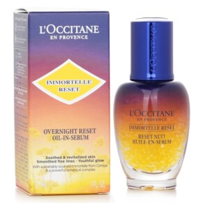 L Occitane Immortelle Overnight Reset Oil In Serum 30ml