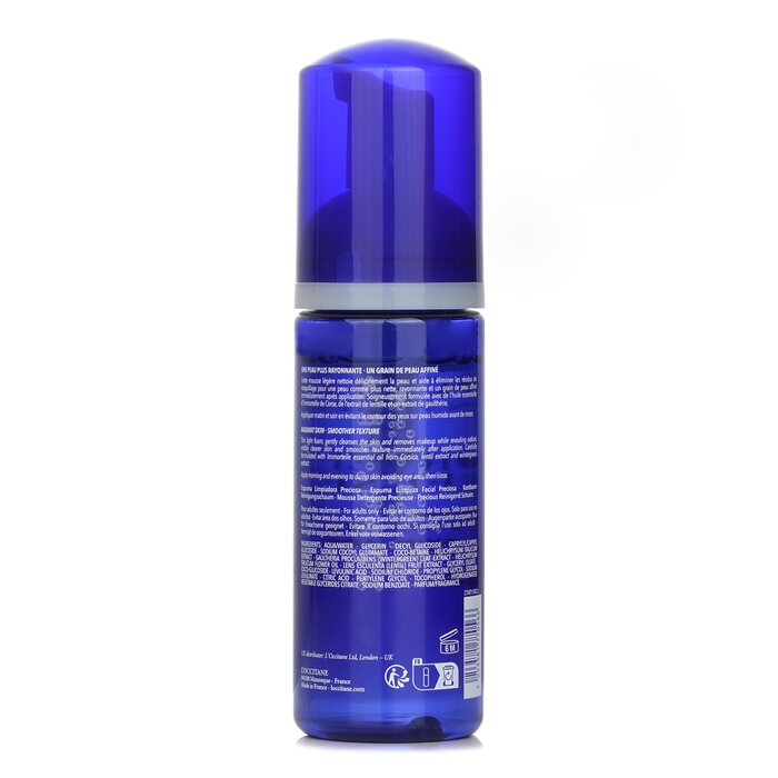 Sữa rửa mặt bọt L'Occitane Immortelle Precious 150ml giá rẻ