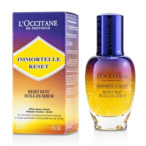 L Occitane Immortelle Reset Overnight Reset Oil In Serum 30ml