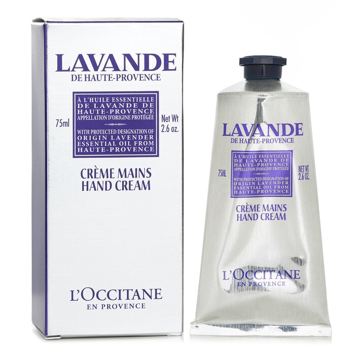 L Occitane Lavender Harvest Hand Cream New Packaging 75ml