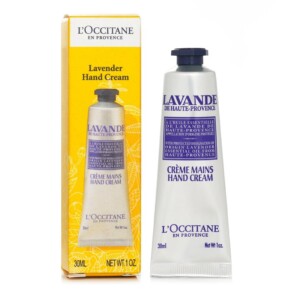 L Occitane Lavender Harvest Hand Cream New Packaging Travel Size 30ml