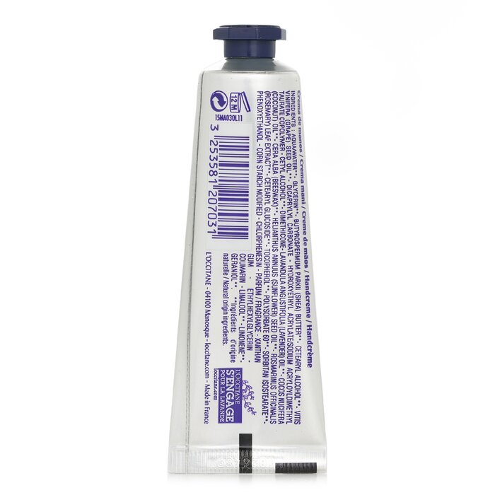 Kem tay thu hoạch oải hương L'Occitane 30ml mới đóng gói du lịch giá rẻ