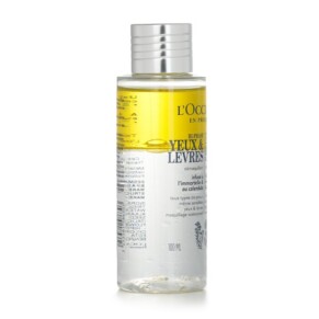 L Occitane Make Up Remover For Eyes Lips Bi Phasic For All Skin Types Even Sensitive 100ml