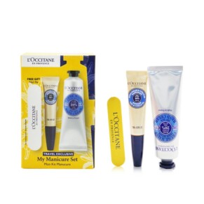 L Occitane My Manicure Set Shea Butter Hand Cream 30ml