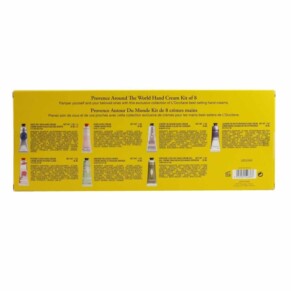 Kem dưỡng tay L'Occitane Provence bộ 8 chiếc 2x bơ shea 1x hoa hồng hoa anh đào oải hương mẫu đơn hạnh nhân verbena 30ml giá rẻ