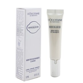 L Occitane Reine Blanche Illuminating Eye Care Mask 15ml