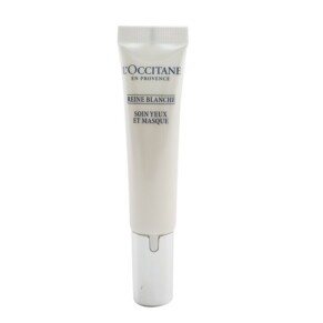 Mặt Nạ Dưỡng Sáng Vùng Mắt L'Occitane Reine Blanche 15ml chính hãng