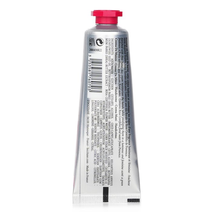 Kem tay hoa hồng L'Occitane 30ml giá rẻ