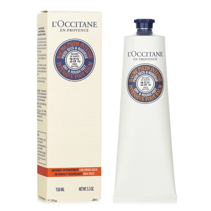L Occitane Shea Butter 25 Intensive Foot Balm 150ml
