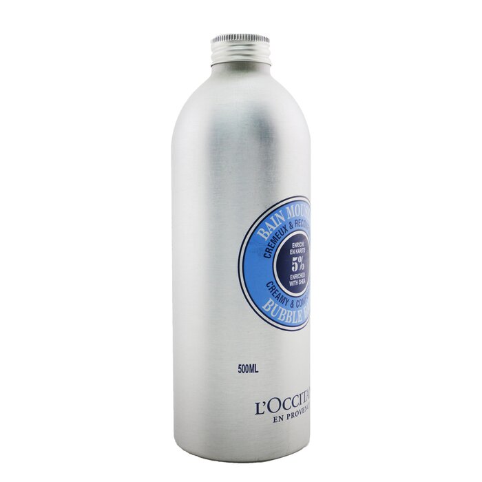 L Occitane Shea Butter 5 Creamy Comforting Bubble Bath 500ml