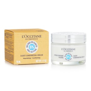 L Occitane Shea Butter 5 Light Comforting Cream 50ml