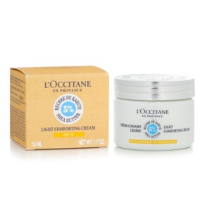 L Occitane Shea Butter 5 Light Comforting Cream SPF 15 50ml
