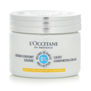 Kem Dưỡng Da Nhẹ L'Occitane Shea Butter SPF 15 50ml chính hãng