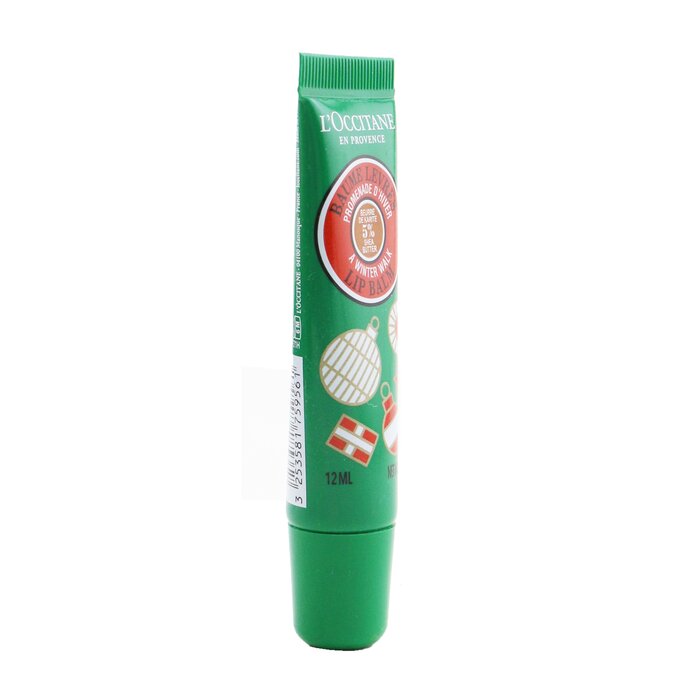L Occitane Shea Butter 5 Lip Balm A Winter Walk Limited Edition 12ml
