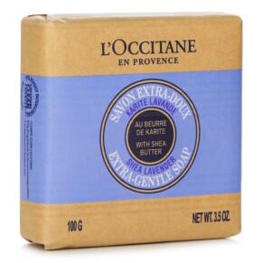 L Occitane Shea Butter Extra Gentle Soap Lavender 100g
