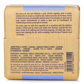 Xà phòng dịu nhẹ chiết xuất từ bơ shea L'Occitane hương lavender 100g giá rẻ