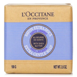 Xà phòng dịu nhẹ chiết xuất từ bơ shea L'Occitane hương lavender 100g chính hãng