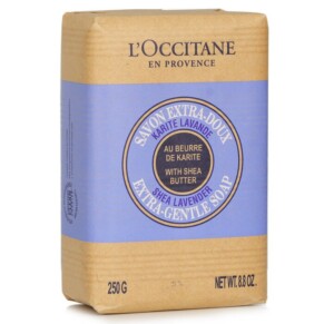 L Occitane Shea Butter Extra Gentle Soap Lavender 250g