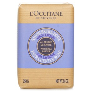 Xà phòng chiết xuất bơ hạt mỡ hương oải hương L'Occitane 250g chính hãng