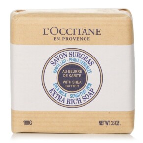 Xà phòng sữa siêu dịu nhẹ L'Occitane Shea Butter 100g chính hãng