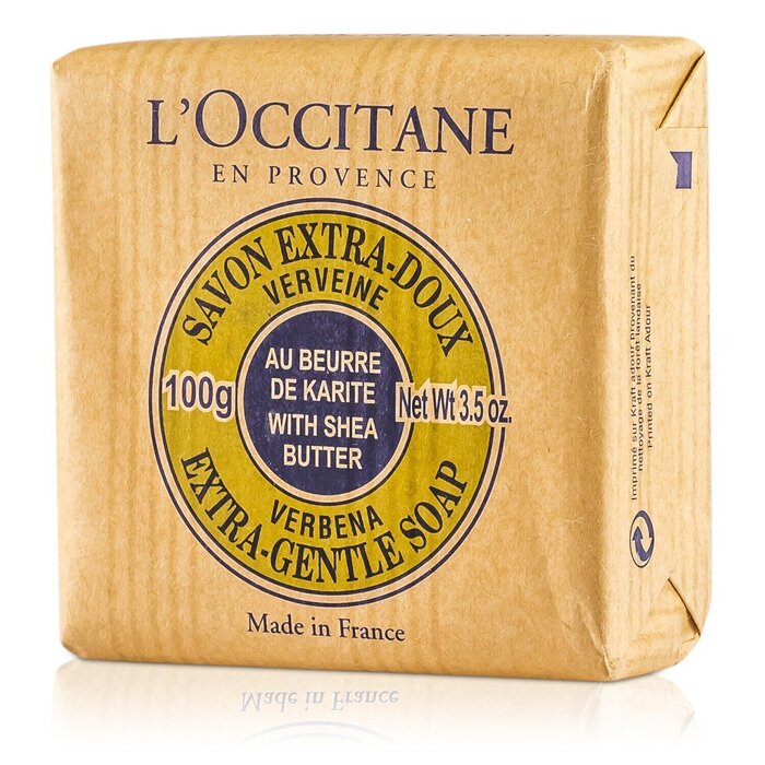 L Occitane Shea Butter Extra Gentle Soap Verbena 100g