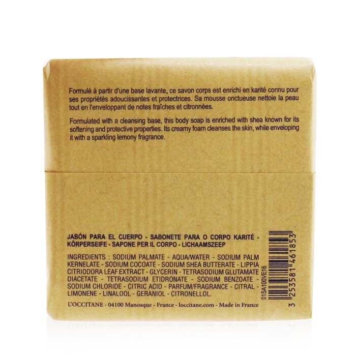 Xà Phòng Siêu Nhẹ L'Occitane Bơ Shea Hương Bạc Hà 100g giá rẻ
