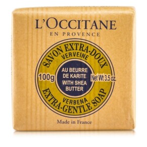 Xà Phòng Siêu Nhẹ L'Occitane Bơ Shea Hương Bạc Hà 100g chính hãng