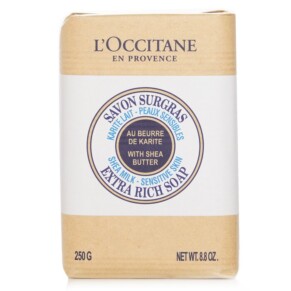 Xà Phòng Dưỡng Ẩm Chiết Xuất Bơ Shea L'Occitane 250g cho Da Nhạy Cảm chính hãng