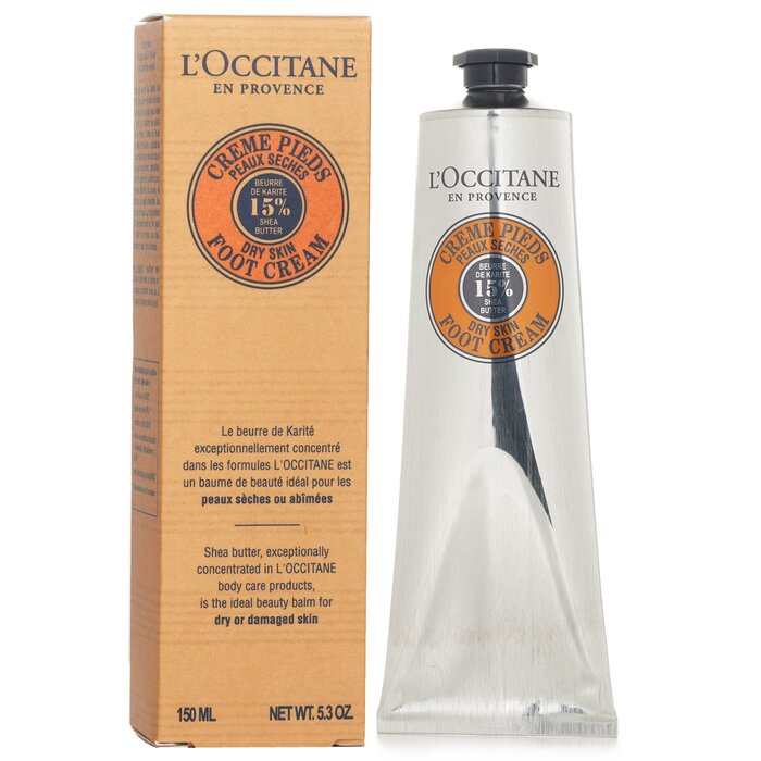 L Occitane Shea Butter Foot Cream 150ml