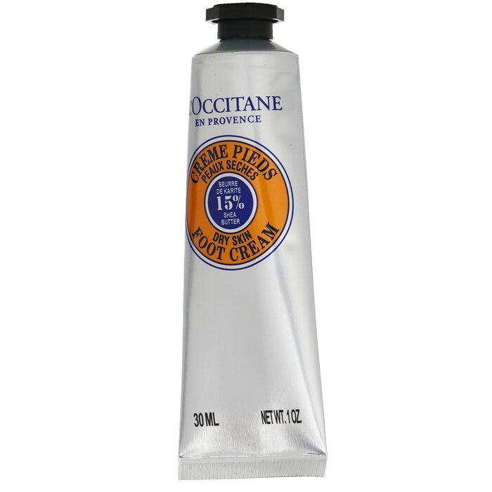L Occitane Shea Butter Foot Cream Travel Size 30ml