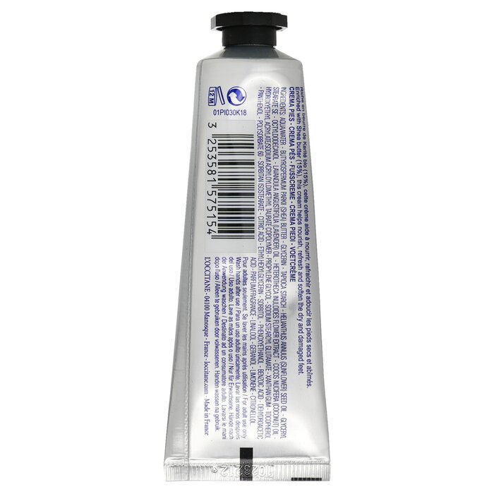 Kem dưỡng chân bơ shea L'Occitane 30ml du lịch giá rẻ