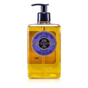 L Occitane Shea Butter Liquid Soap Lavender 500ml