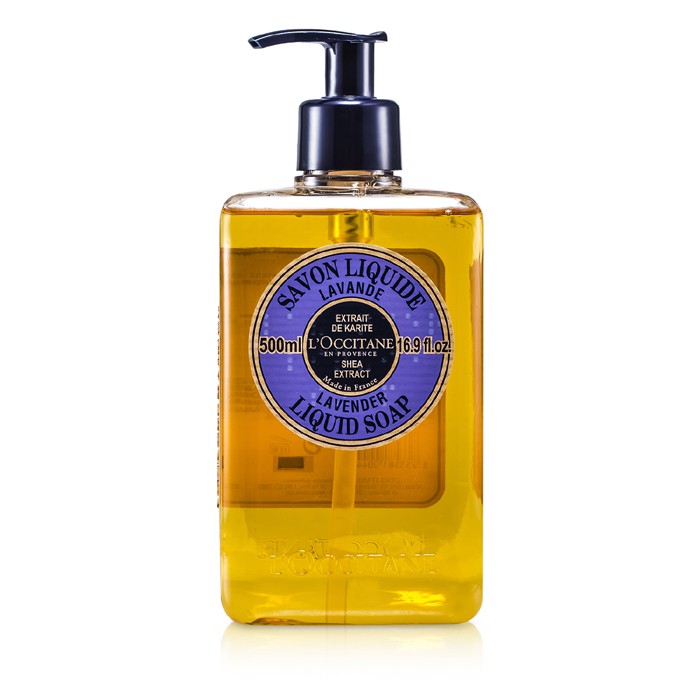 L Occitane Shea Butter Liquid Soap Lavender 500ml