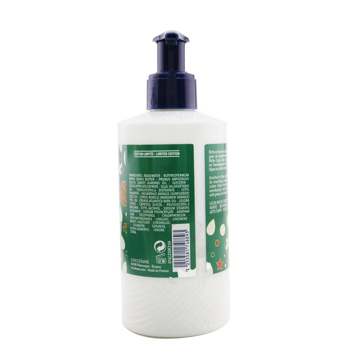 Kem Dưỡng Thể Shea Butter L'Occitane Hành Trình Mùa Đông Phiên Bản Giới Hạn 250ml giá rẻ