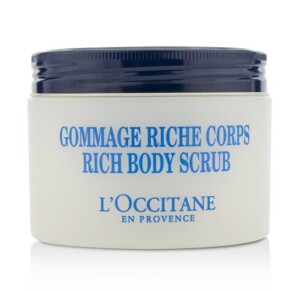 L Occitane Shea Butter Rich Body Scrub 200ml