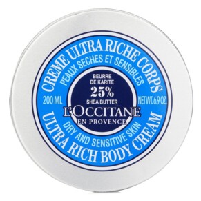 L Occitane Shea Butter Ultra Rich Body Cream 200ml