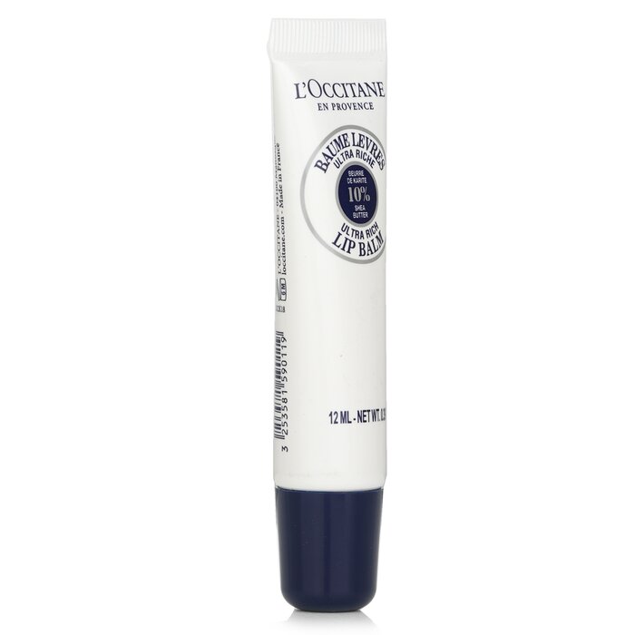 L Occitane Shea Butter Ultra Rich Lip Balm 12ml