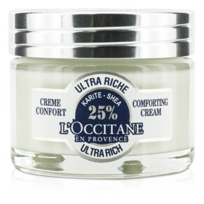 L Occitane Shea Ultra Rich Comforting Cream Dry To Very Dry Skin 50ml
