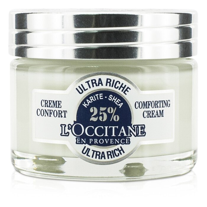 L Occitane Shea Ultra Rich Comforting Cream Dry To Very Dry Skin 50ml